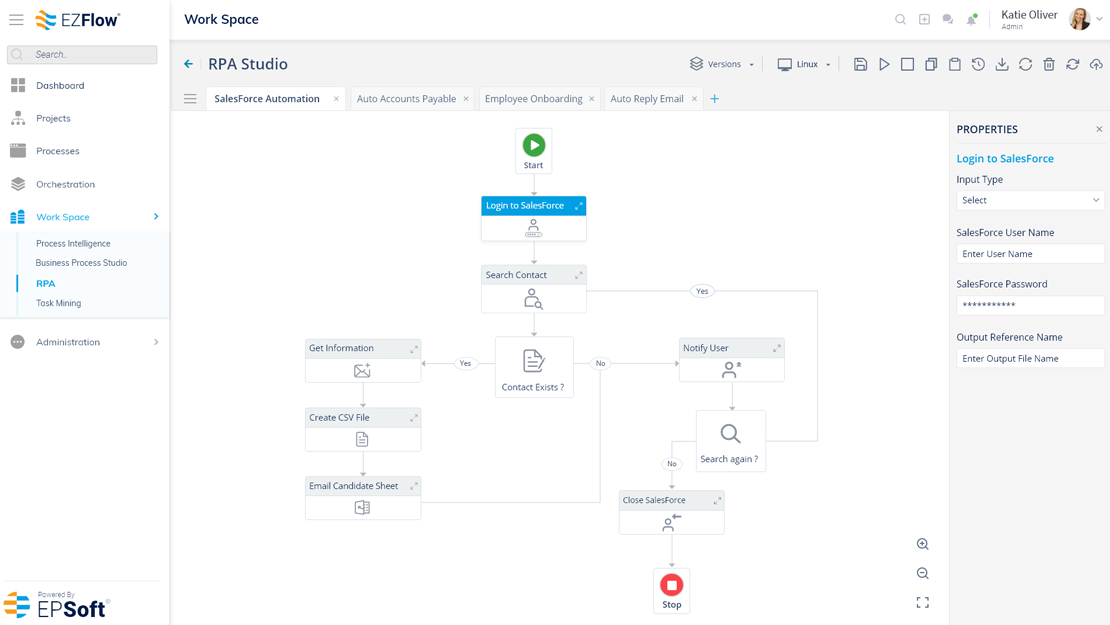 Enhance BPM using Robotic Process Automation