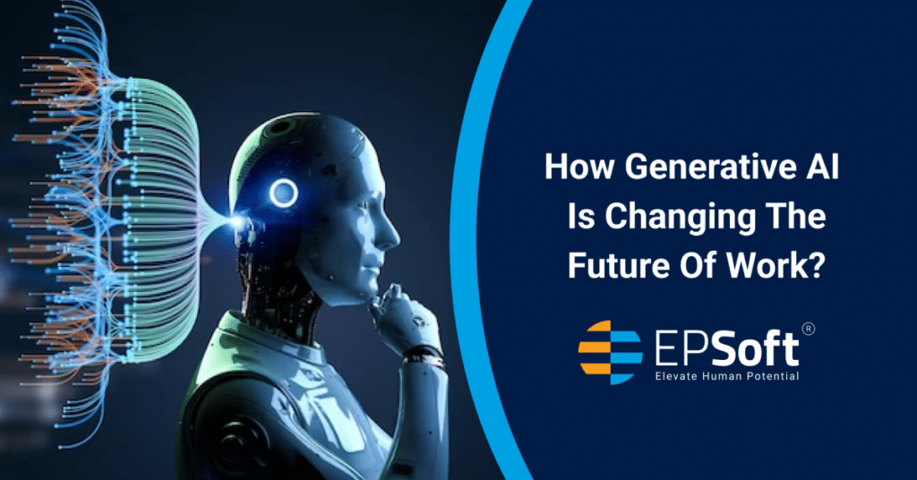 Unlocking the Future of Work Harnessing Generative AI in the New Industrial Era